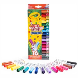 MINI ROTULADORES 16 ESTAMPADOR