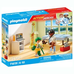 ACTION HEROES PEDIATRA CON OSI