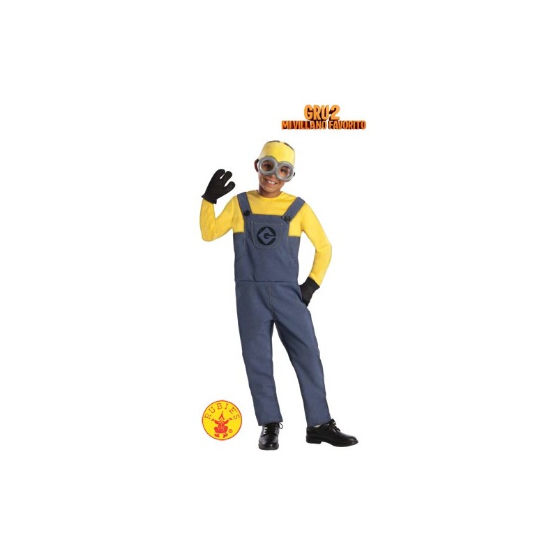 DISFRAZ INF DAVE MINION