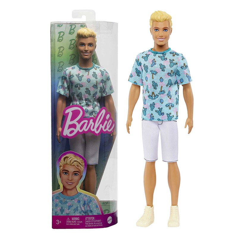 BARBIE KEN FASHIONISTA CAMISET