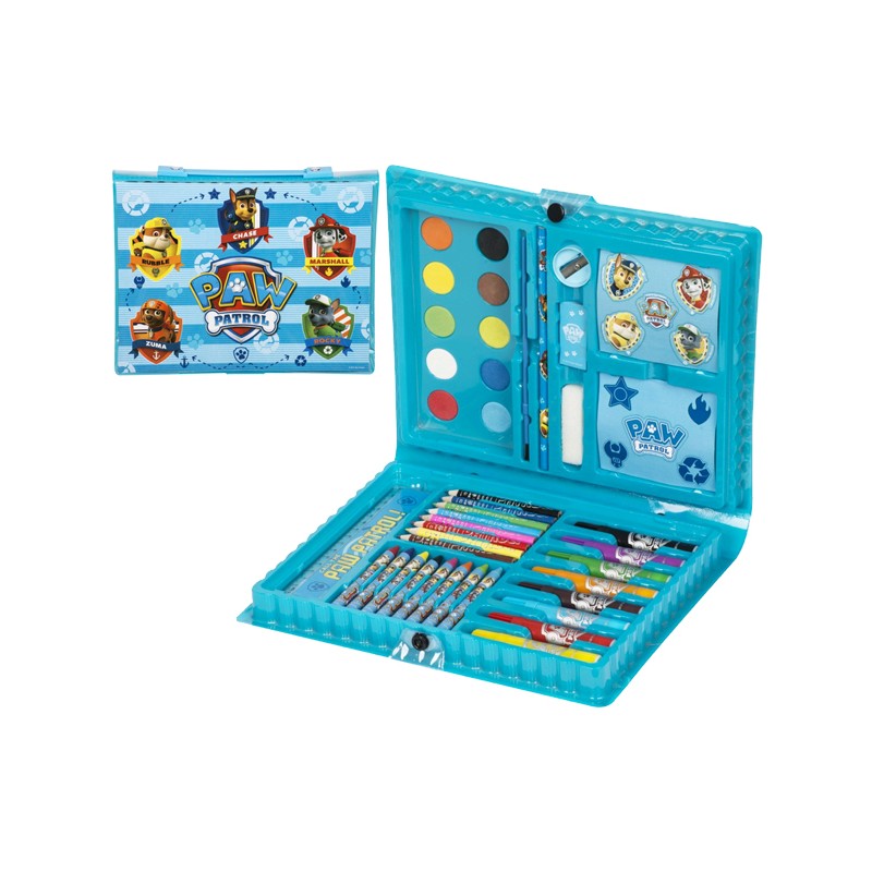 ESTUCHE 52 PZAS PAW PATROL