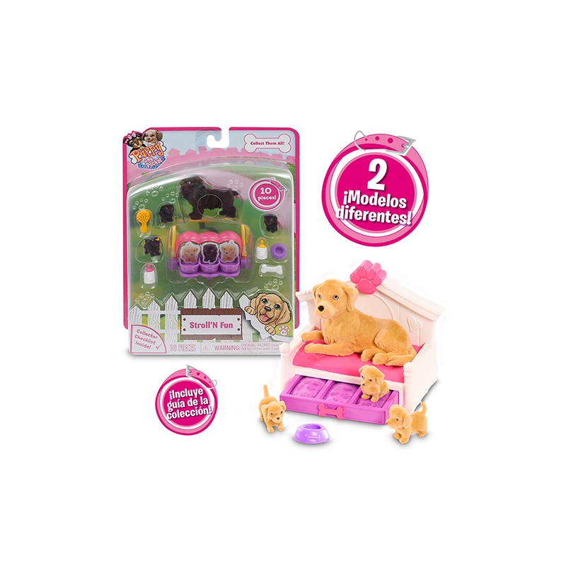 PUPPIES IN MY POCKET MAMA + 3