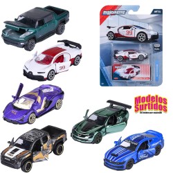 MAJORETTE COCHES DELUXE