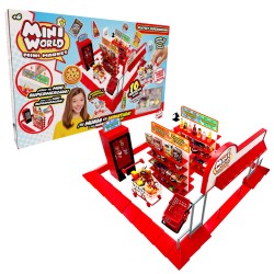 MINI WORLD PLAYSET SUPERMERCAD