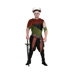 DISFRAZ VIKINGO TALLA UNICA