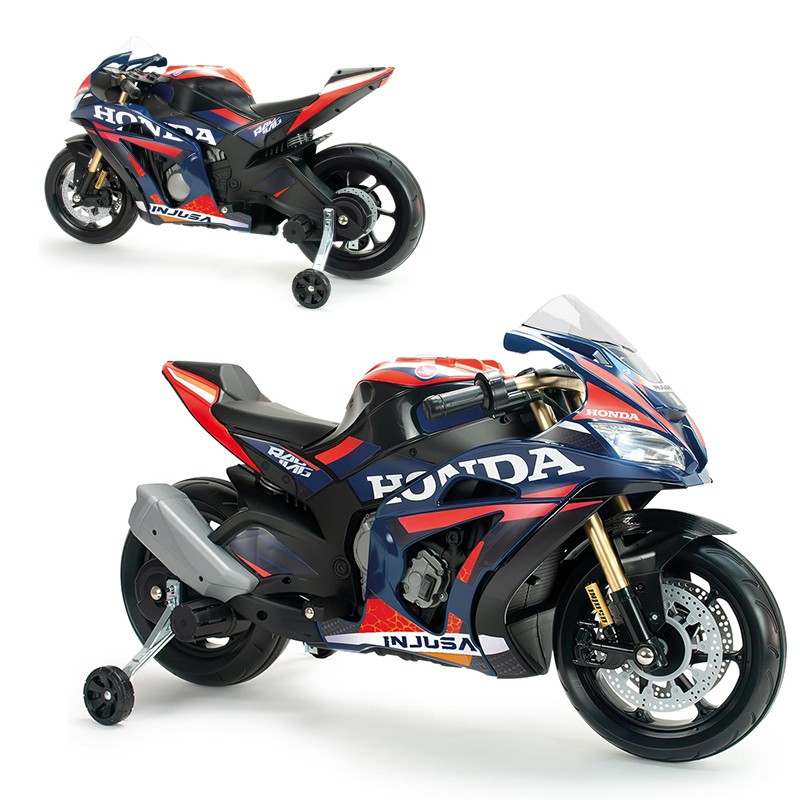 MOTO HONDA COMPETICION 12V