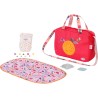 BABY BORN BOLSA CAMBIADOR PINP