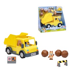 BLUEY DUMP TRUCK