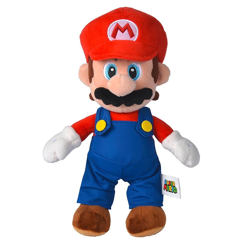PELUCHE MARIO 30CM