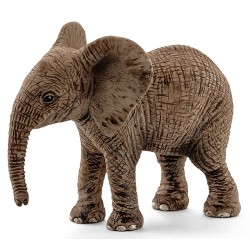 FIGURA CRIA DE ELEFANTE AFRICA
