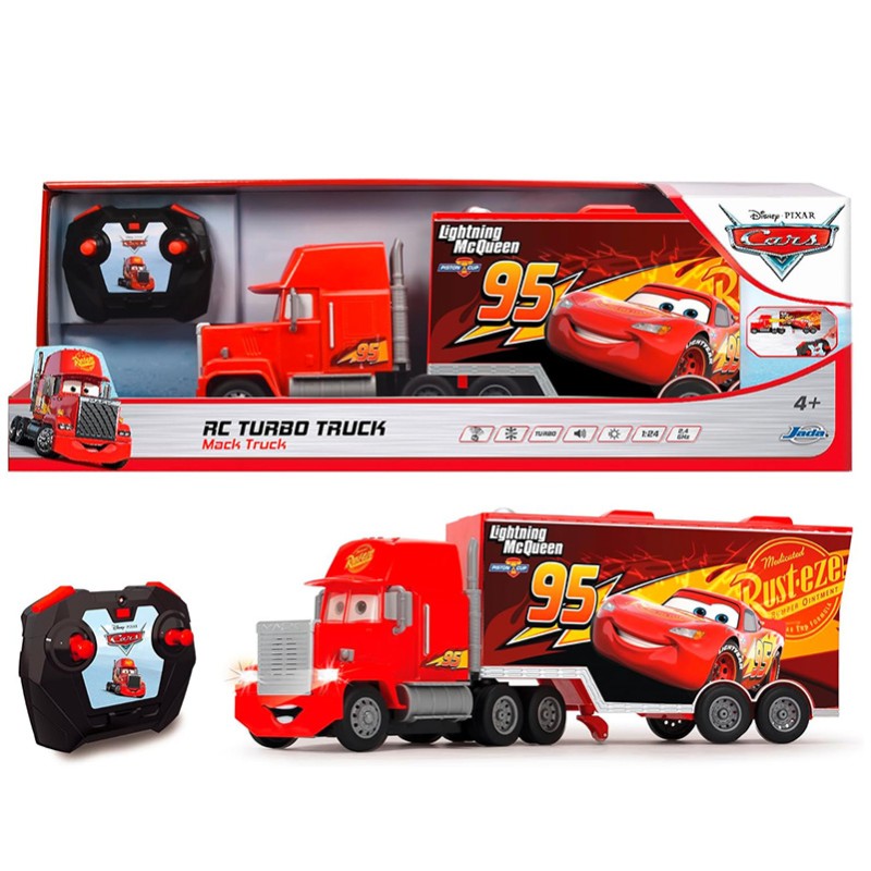 COCHE RC MC TRUCK 1:24
