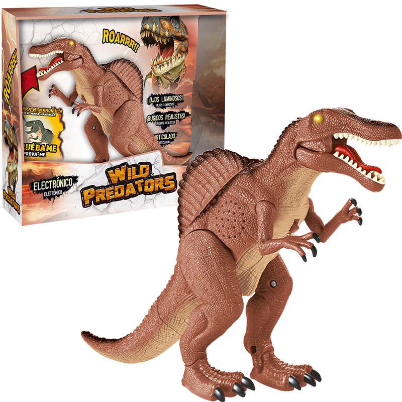 WILD PREDATORS SPINOSAURIUS ME