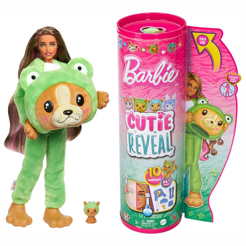 BARBIE CUTIE REVEAL SERIE DISF