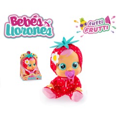 BEBES LLORONES FRUITIES STRAWB