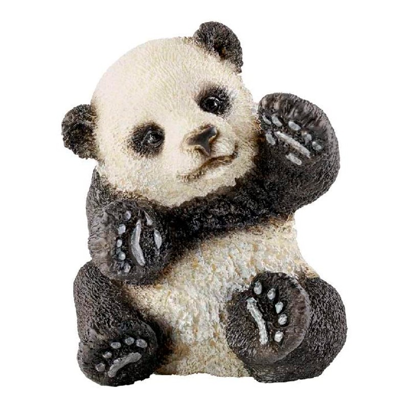 FIGURA CRIA DE OSO PANDA JUGAN