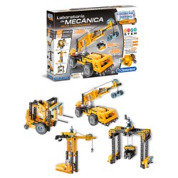 LABORATORIO DE MECANICA GRUAS