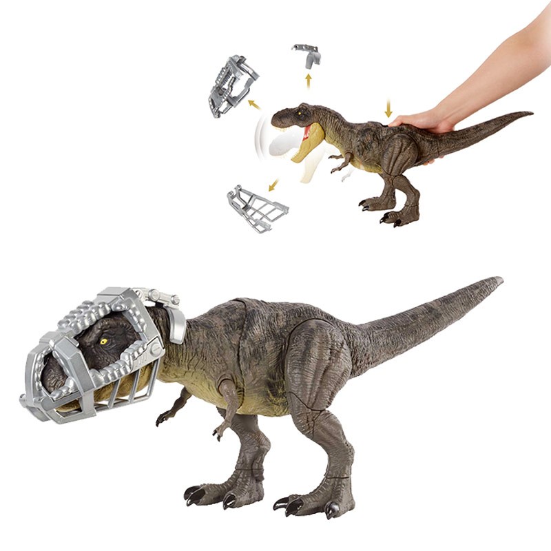 JURASSIC WORLD T-REX PISA Y AT