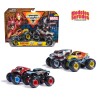 MONSTER JAM SURTIDO PACK 2 MAR