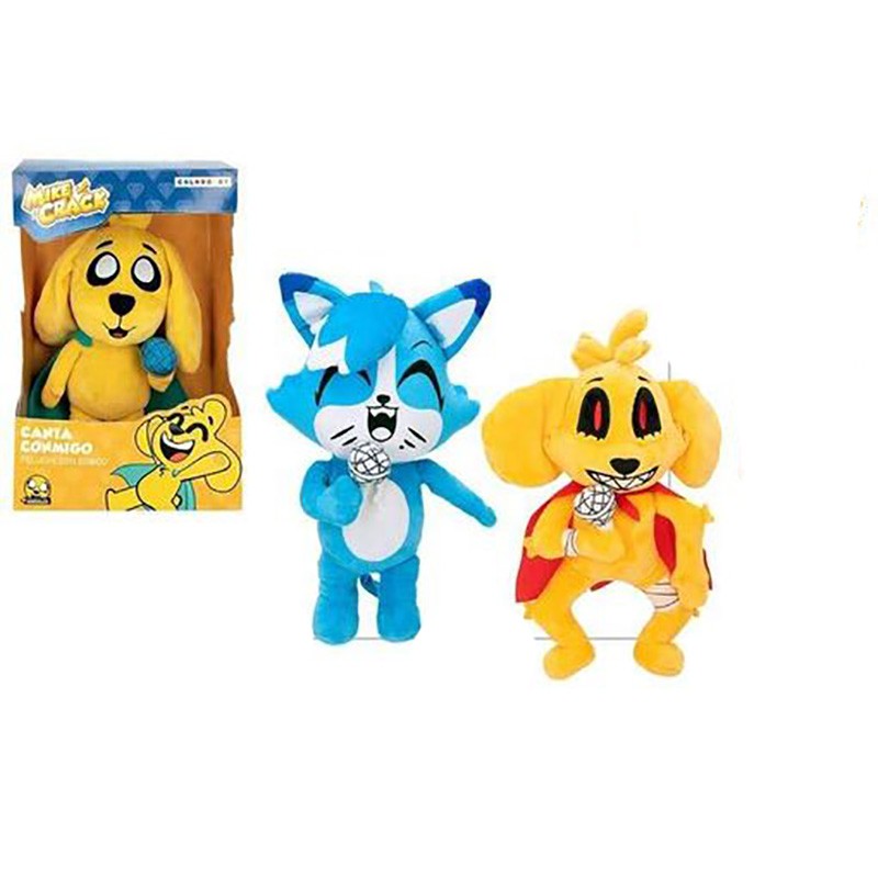 MIKECRAFT PELUCHE INTERACTIVO