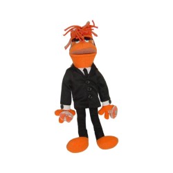 PELUCHE WOP T.NEGRO 27 CM