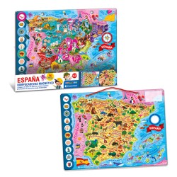 GEOPUZZLE MAGNETICO ESPAÑA
