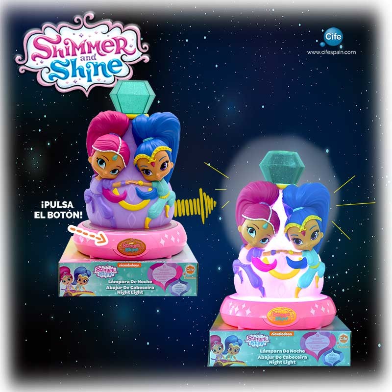 ILUMINA TU PERSONAJE SHIMMER &