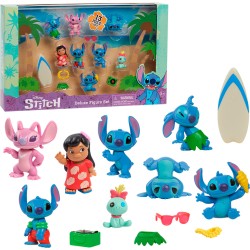 FIGURAS STITCH DELUXE CON ACCE