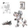 CITYX COCHE DE MUÑECA 3X1 PLEG