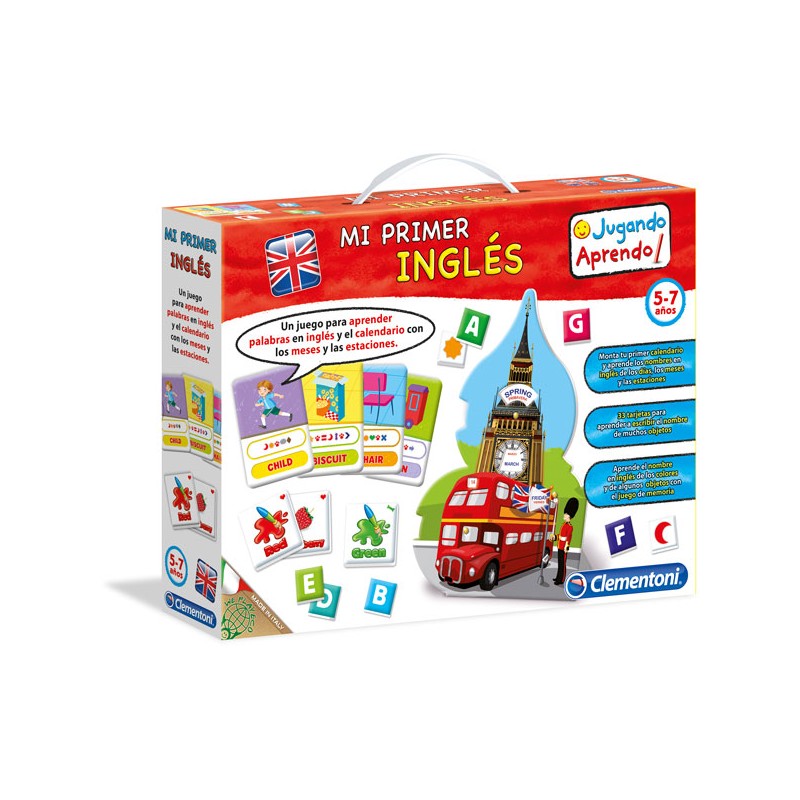 APRENDE PRIMER INGLES