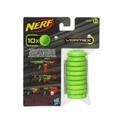 NERF VORTEX DISCOS 10 (RECAMBIO)