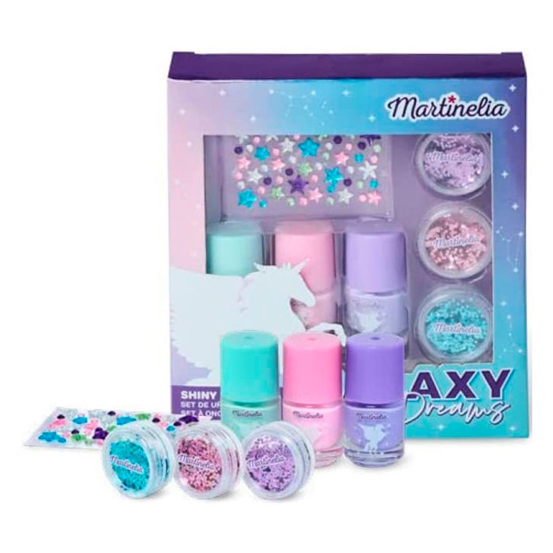 KIT PARA UÑAS MARTINELIA GALAX