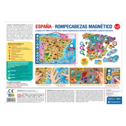 GEOPUZZLE MAGNETICO ESPAÑA