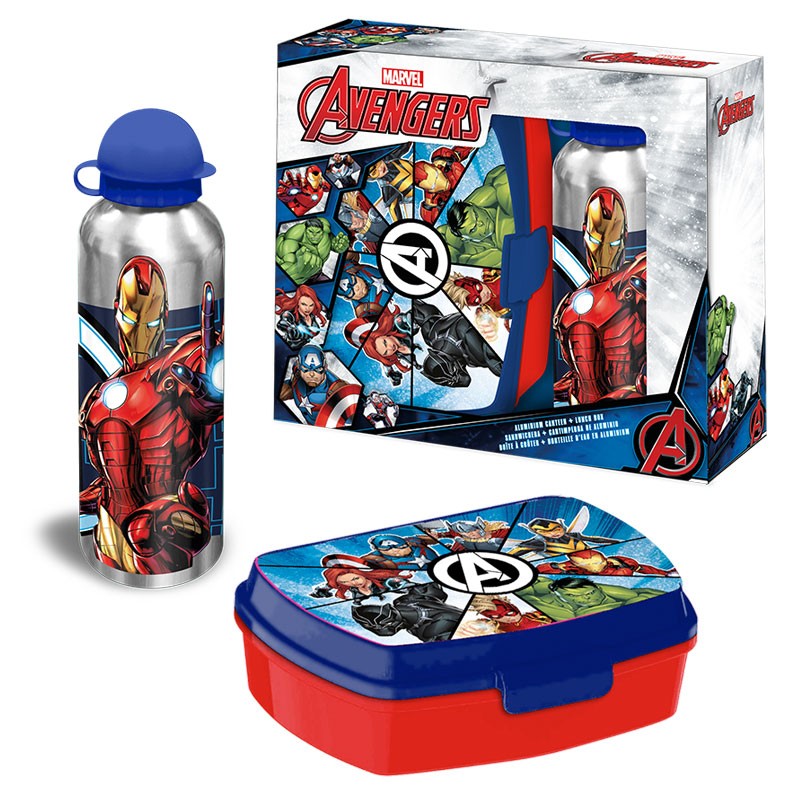 SET CANTIMPLORA DE ALUMINIO +