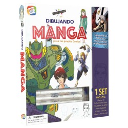 PETIT PICASSO DIBUJANDO MANGA