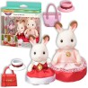 SYLVANIAN SET 2 FIGURVEST LUJO