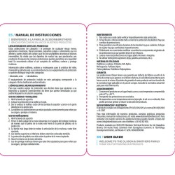 KIT RODILLERAS CODERAS INF T.S