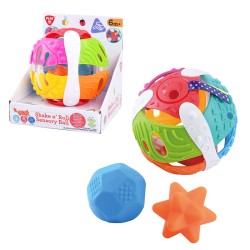 PELOTA SENSORIAL SACUDE Y RUED