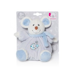 BABY MINI RATITA SONAJERO AZUL