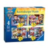 PUZZLE 4 IN A BOX PAW PATROL M