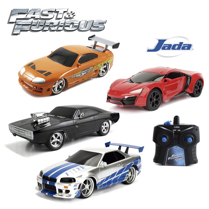 R/C FAST FURIOUS 1:16  STDO.