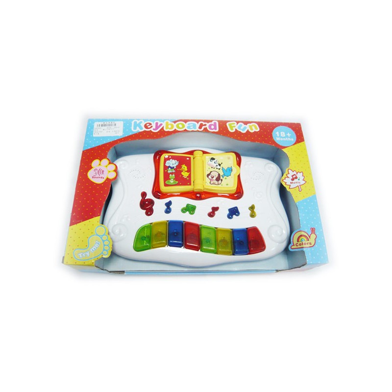 PIANO INF. TECLAS DE COLORES S