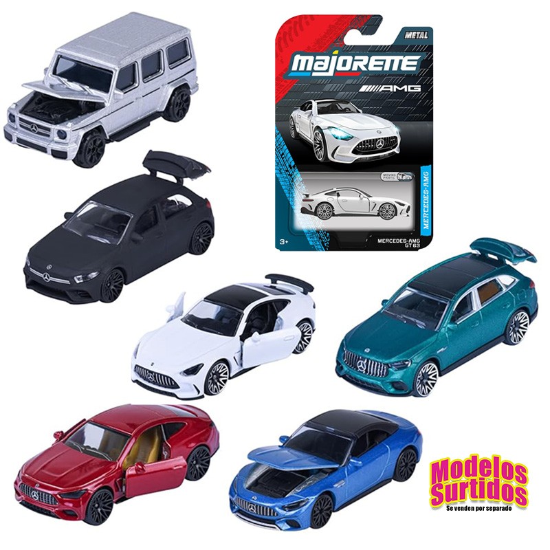 MAJORETTE MERCEDES AMG PREMIUM