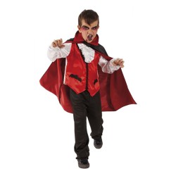 DISFRAZ EL CONDE DRACULA INF 8