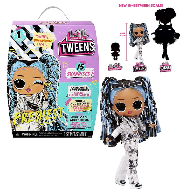 L.O.L. SURPRISE TWEENS DOLL FR