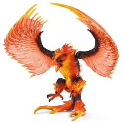 FIGURA AGUILA DE FUEGO