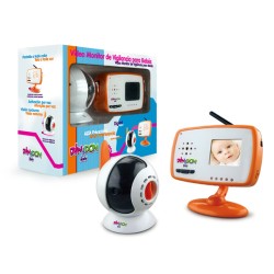 MONITOR/VIDEO ESCUCHA BEBES