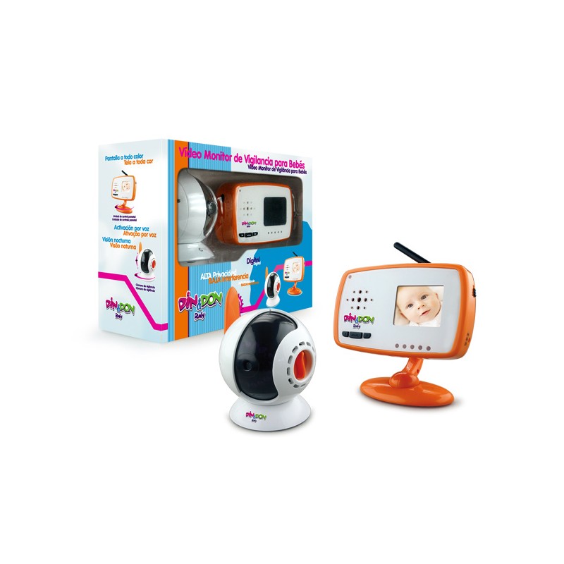 MONITOR/VIDEO ESCUCHA BEBES