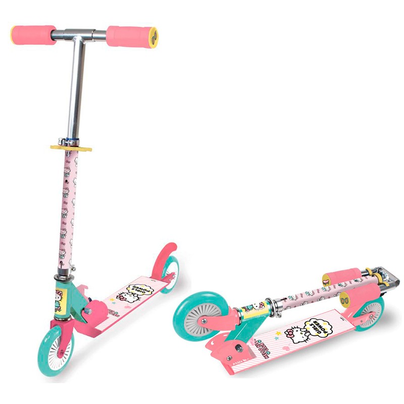 HELLO KITTY PATINETE PLEGABLE