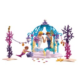 SIRENAS BODA BAJO EL MAR