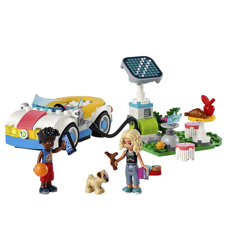 FRIENDS COCHE ELECTRICO Y CARG